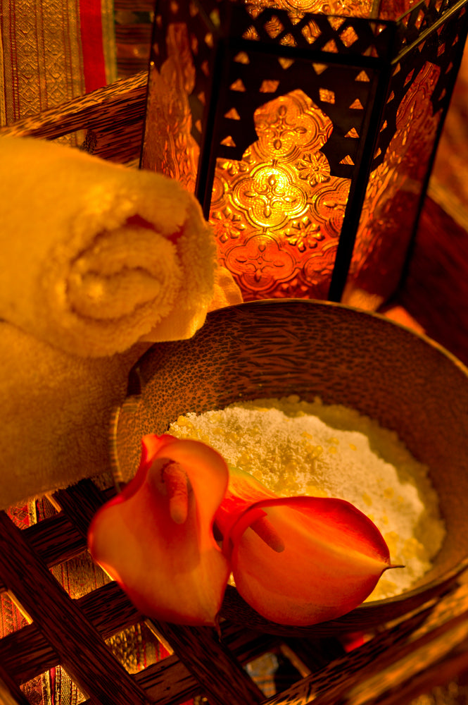A personalised facial treatment at Kenz Beauty